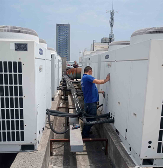 邢台市中央空调制热和不制冷系统维修方法