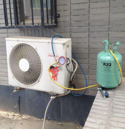 邢台市空调加氟