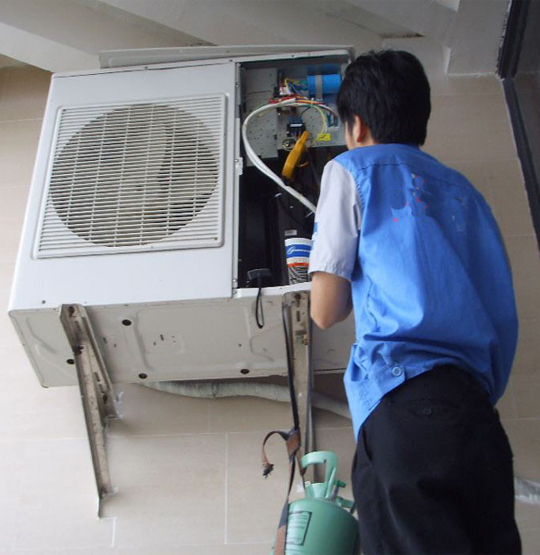 邢台市空调开机无反应维修